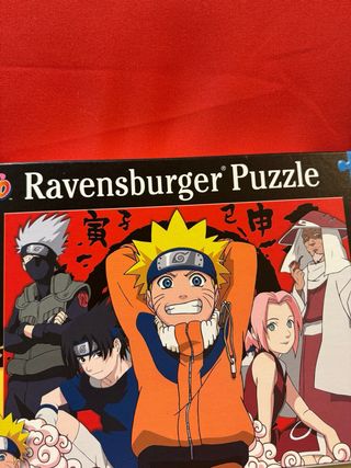 Puzzle Naruto