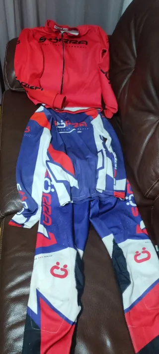 Equipación Trial Sorra