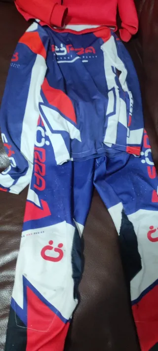 Equipación Trial Sorra