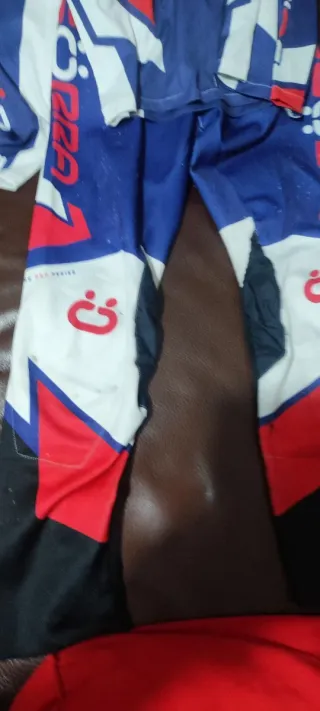 Equipación Trial Sorra