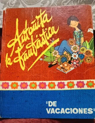 Libro antoñita la fantástica de vacaciones n°5