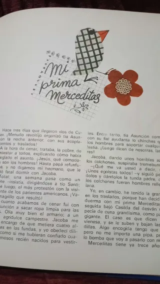 Libro antoñita la fantástica de vacaciones n°5