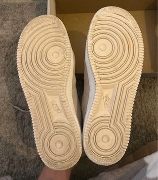 Nike Air Force 1 Mujer Beige