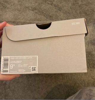 Nike Air Force 1 Mujer Beige