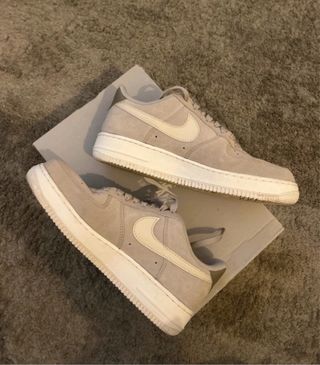Nike Air Force 1 Mujer Beige