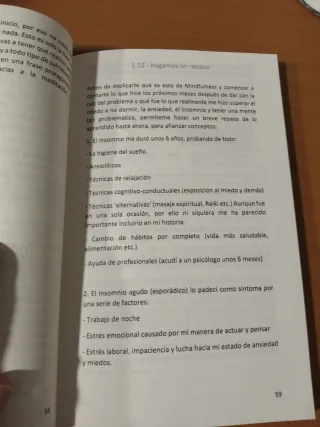 INSOMNIO CONSCIENTE: Una historia de superación...