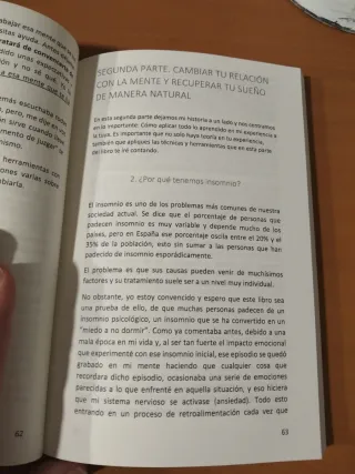 INSOMNIO CONSCIENTE: Una historia de superación...
