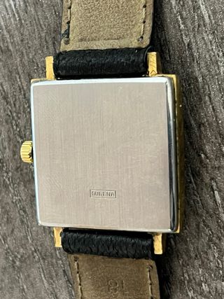 Reloj Dugena Jongster Calendar Hombre Dorado