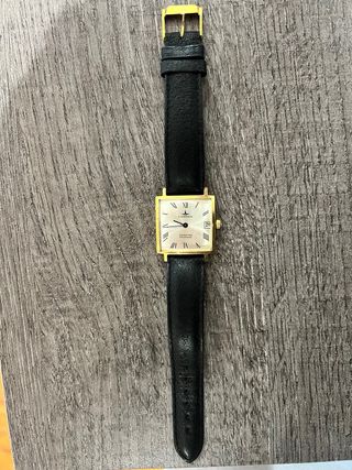 Reloj Dugena Jongster Calendar Hombre Dorado