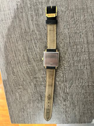 Reloj Dugena Jongster Calendar Hombre Dorado