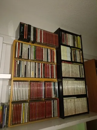 Colección CDs Clásica y Ópera