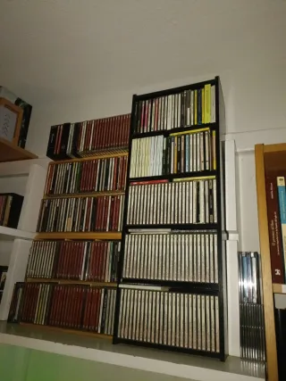 Colección CDs Clásica y Ópera