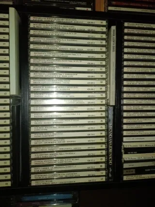 Colección CDs Clásica y Ópera