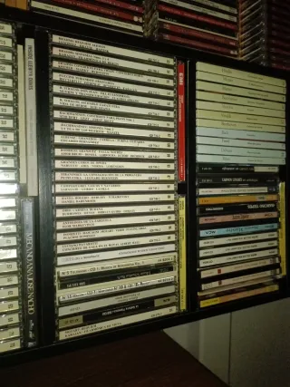 Colección CDs Clásica y Ópera