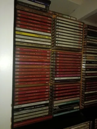 Colección CDs Clásica y Ópera