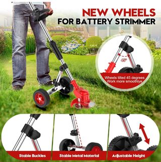 Desbrozadora Batería 21V Eléctrica