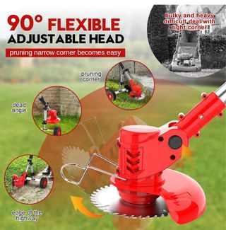 Desbrozadora Batería 21V Eléctrica