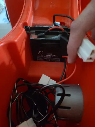 Quad Racy Feber Infantil Rojo