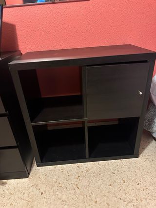 Composición completa, cómoda , estantería, tv