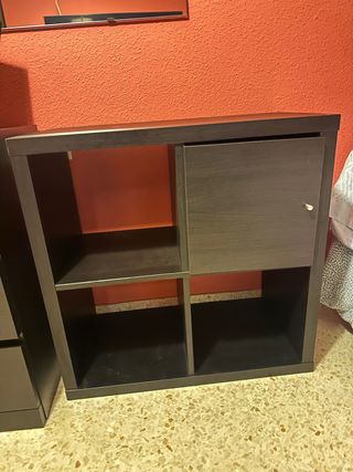 Composición completa, cómoda , estantería, tv