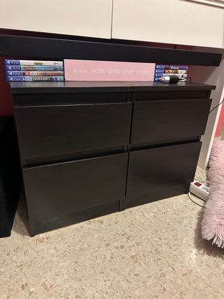 Composición completa, cómoda , estantería, tv