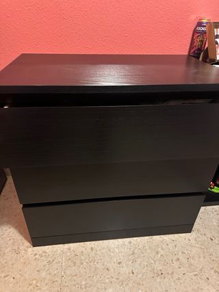 Composición completa, cómoda , estantería, tv