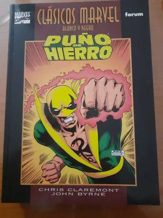 Puño de Hierro john byrne b/n: 1-2 Completo