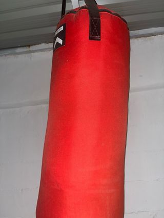 Saco de Boxeo Outshock Rojo