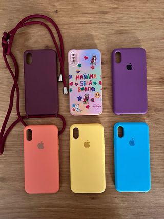 Iphone X 256GB Space Gray + fundas.