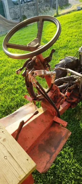 Motocultor/Chimpin con remolque