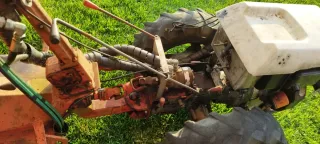 Motocultor/Chimpin con remolque