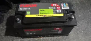 Batería Tudor TB950 95Ah 800A