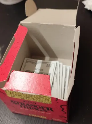 94 Cromos Stranger Things Panini