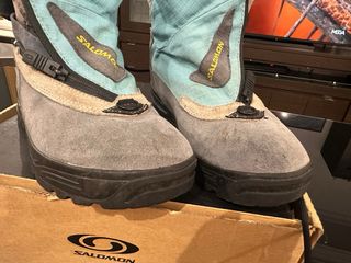 Botas Salomon Adventure 7 Gris/Azul