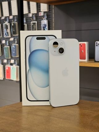 IPHONE 15 128GB AZUL BATERIA 100%