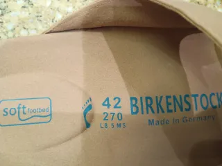 Sandalias Birkenstock Beige Talla 42