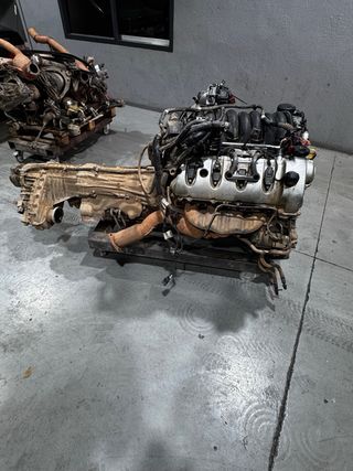 Motor V8 Cayenne S 955