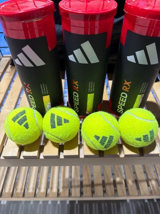 Pelotas Padel Adidas RX Speed (4 tubos)