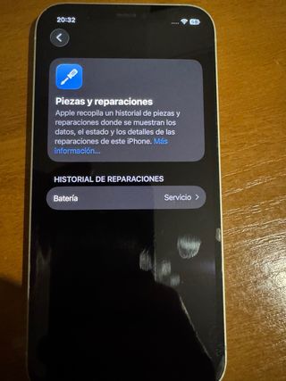 iPhone 12 128GB - Parte trasera astillada