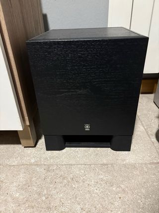 Altavoces Kenwood 5.1 Negros