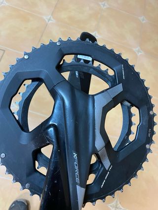 Bielas K-Force 53/39 carbono