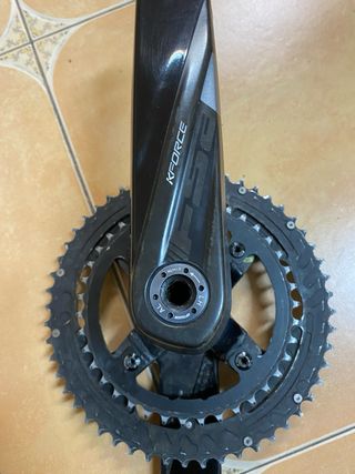 Bielas K-Force 53/39 carbono