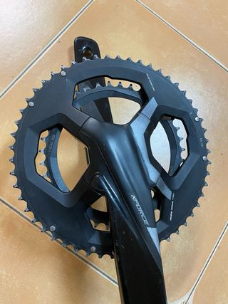 Bielas K-Force 53/39 carbono