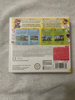 Paper Mario Sticker Star 3DS