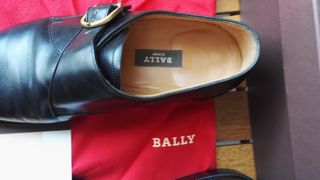 ZAPATO VESTIR NEGRO BALLY SCRIBE