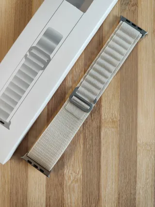 Cinturino Alpine loop per Apple watch Ultra 3-2-1