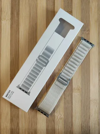 Cinturino Alpine loop per Apple watch Ultra 3-2-1