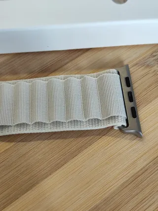 Cinturino Alpine loop per Apple watch Ultra 3-2-1