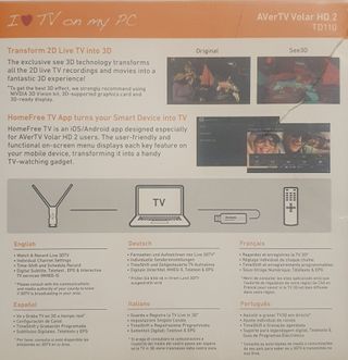 AVerTV Volar HD 2 TD110 DVB-T