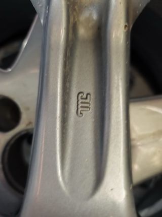 Llantas de aleación Audi (4 unidades)